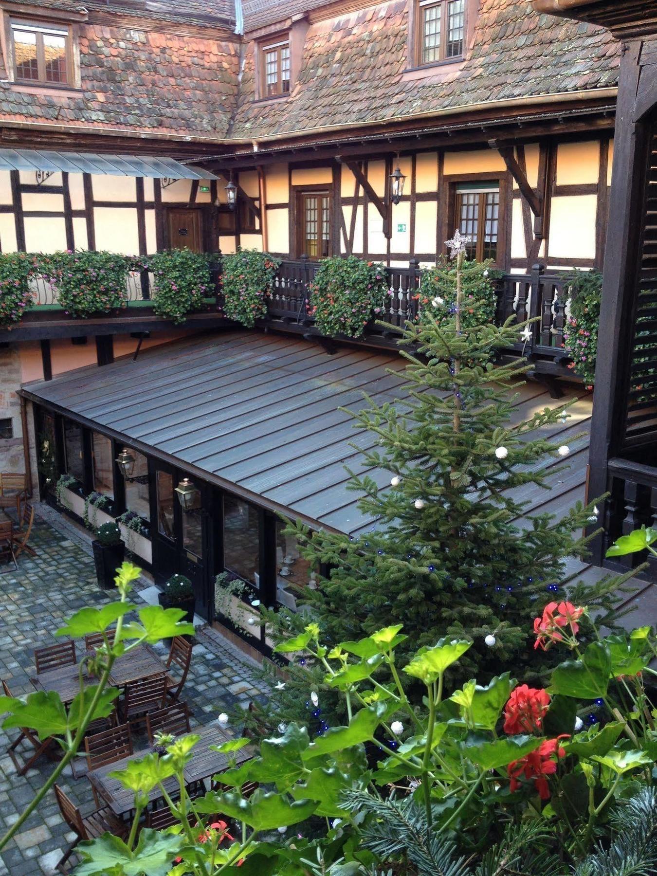 Le Gouverneur Hotel Obernai Exterior foto